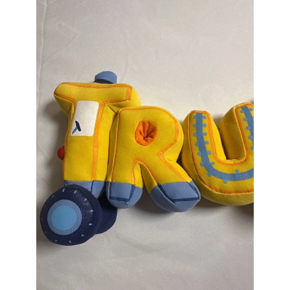 Word World Plush TRUCK WordThings Magnetic Connecting Letters Learning Toy NWT